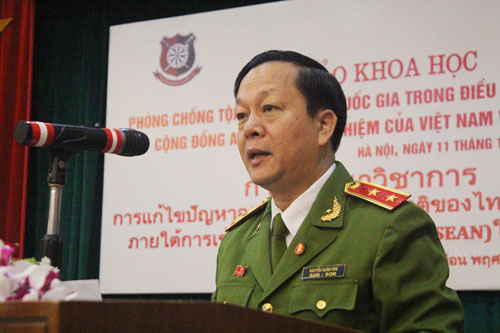 “Phòng chống Link đăng nhập Ev88 xuyên quốc gia trong điều kiện thành lập cộng đồng ASEAN - Kinh nghiệm của Việt Nam và Thái Lan”